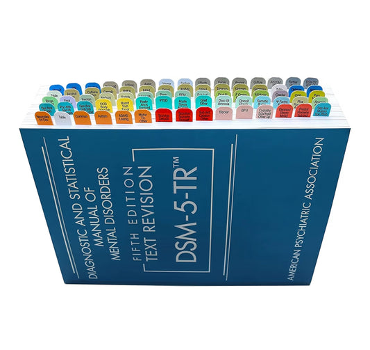 Diagnostic and Statistical Manual of Mental Disorders DSM-5TR+DSM 5TR Tab PB
