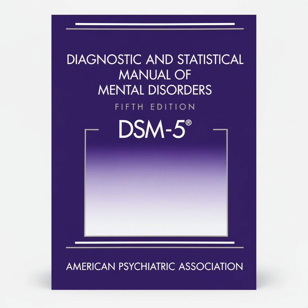 Diagnostic and Statistical Manual of Mental Disorders paperback dsm 5