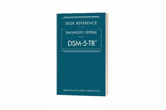 Desk Reference to the Diagnostic Criteria from DSM-5-TR by American Psych...(PB)
