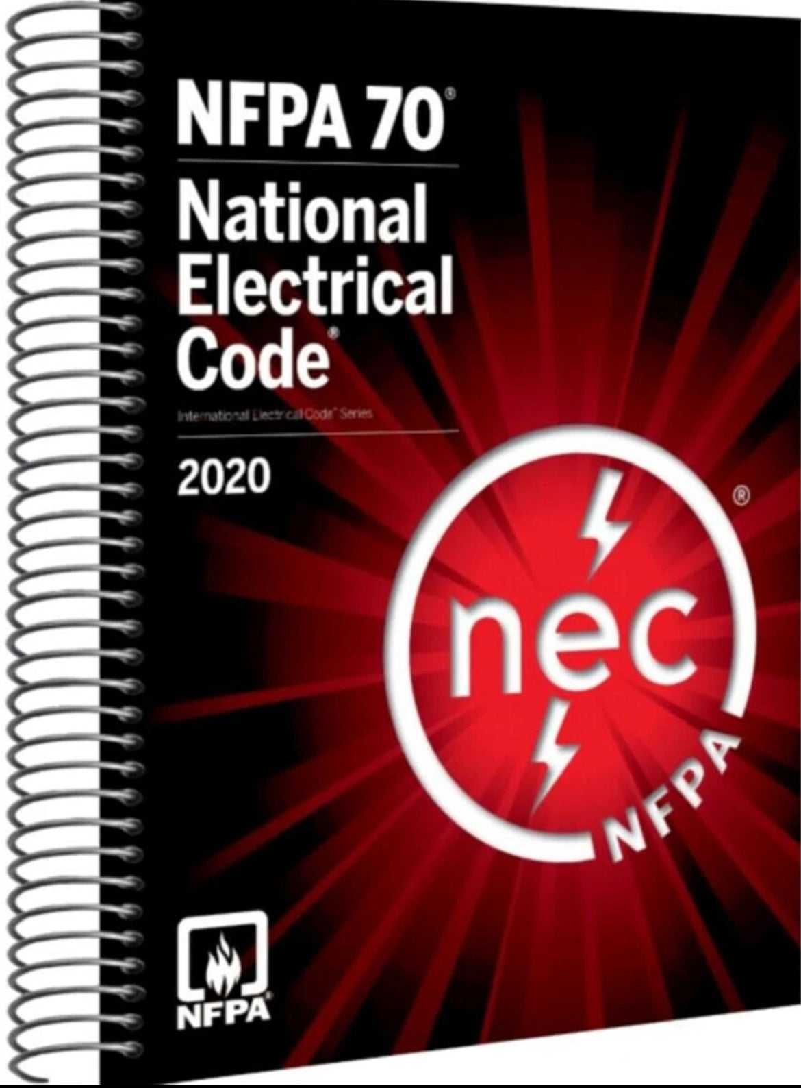 NFPA 70 NEC National Electrical Code 2020  Paperback New Stock