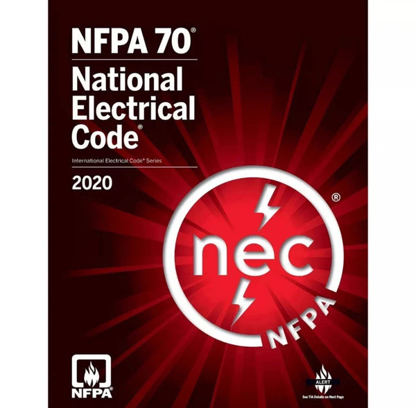NFPA 70 NEC National Electrical Code 2020 Paperback + Index Tab 2020 USA STOCK