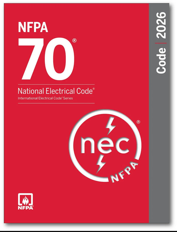 NFPA 70, National Electrical Code (NEC) 2026 Edition (New US Edition)