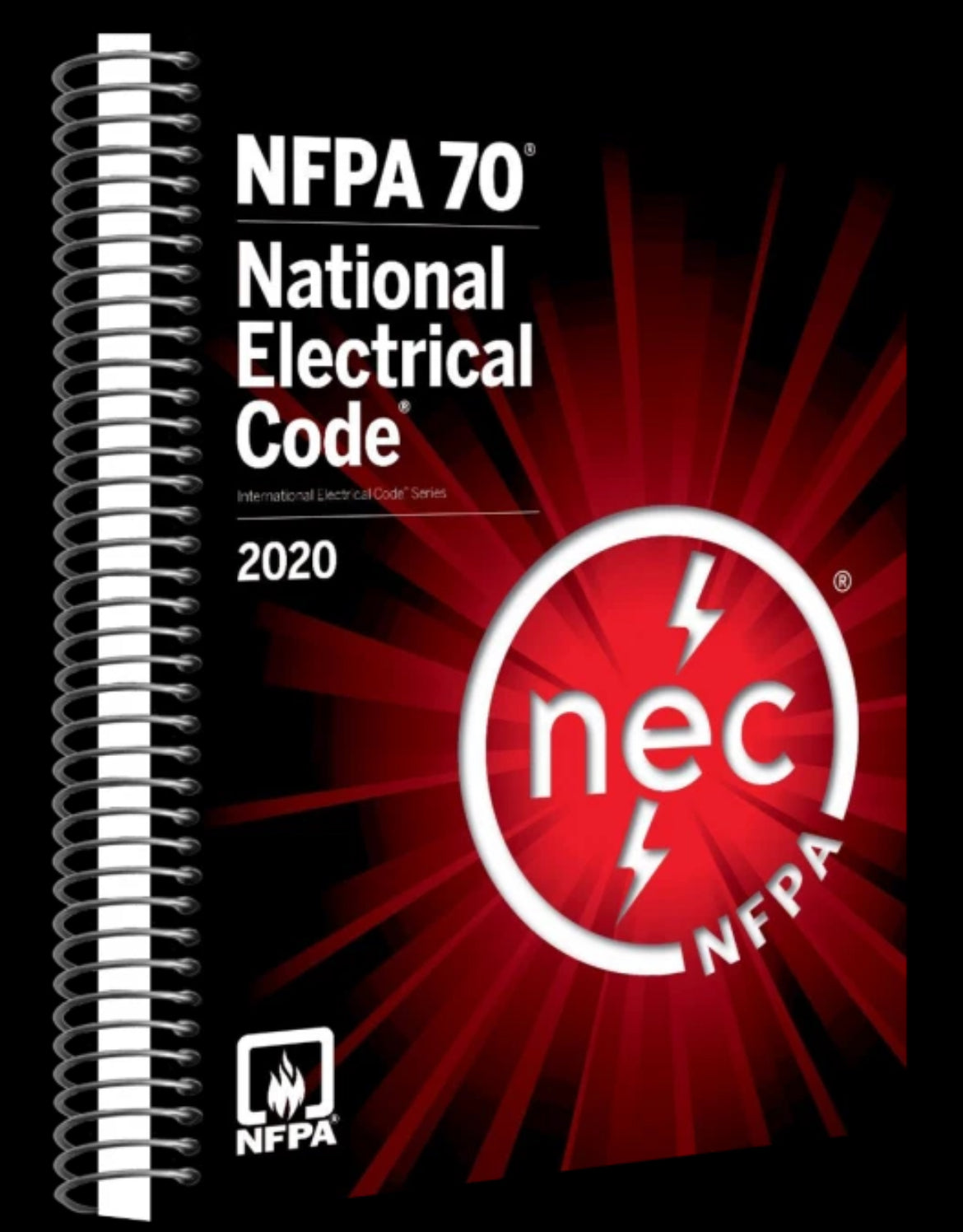NFPA 70 National Electrical Code (NEC) Spiralbound Ugly's Package 2020 Editions