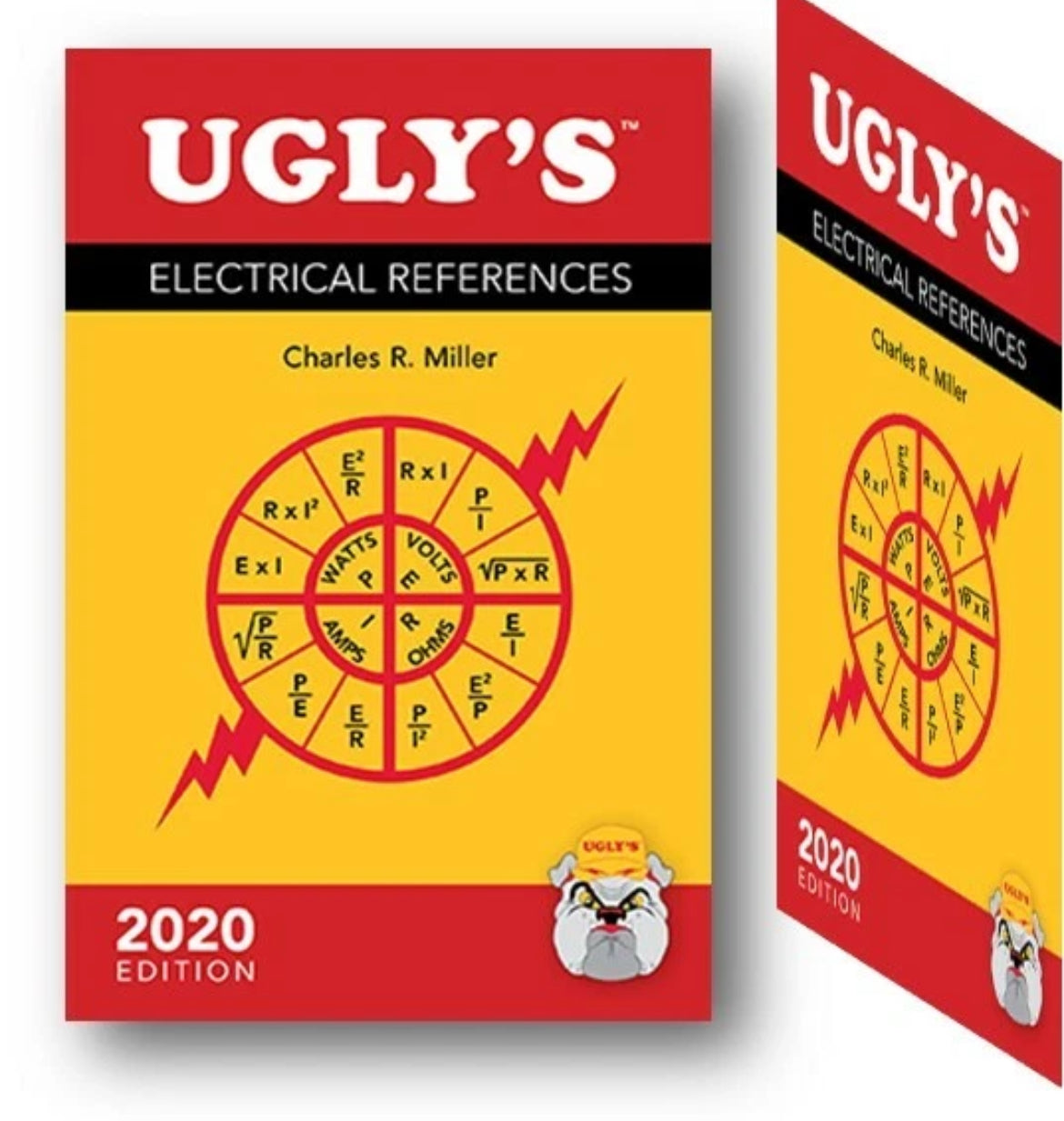 NFPA 70 National Electrical Code (NEC) Spiralbound Ugly's Package 2020 Editions