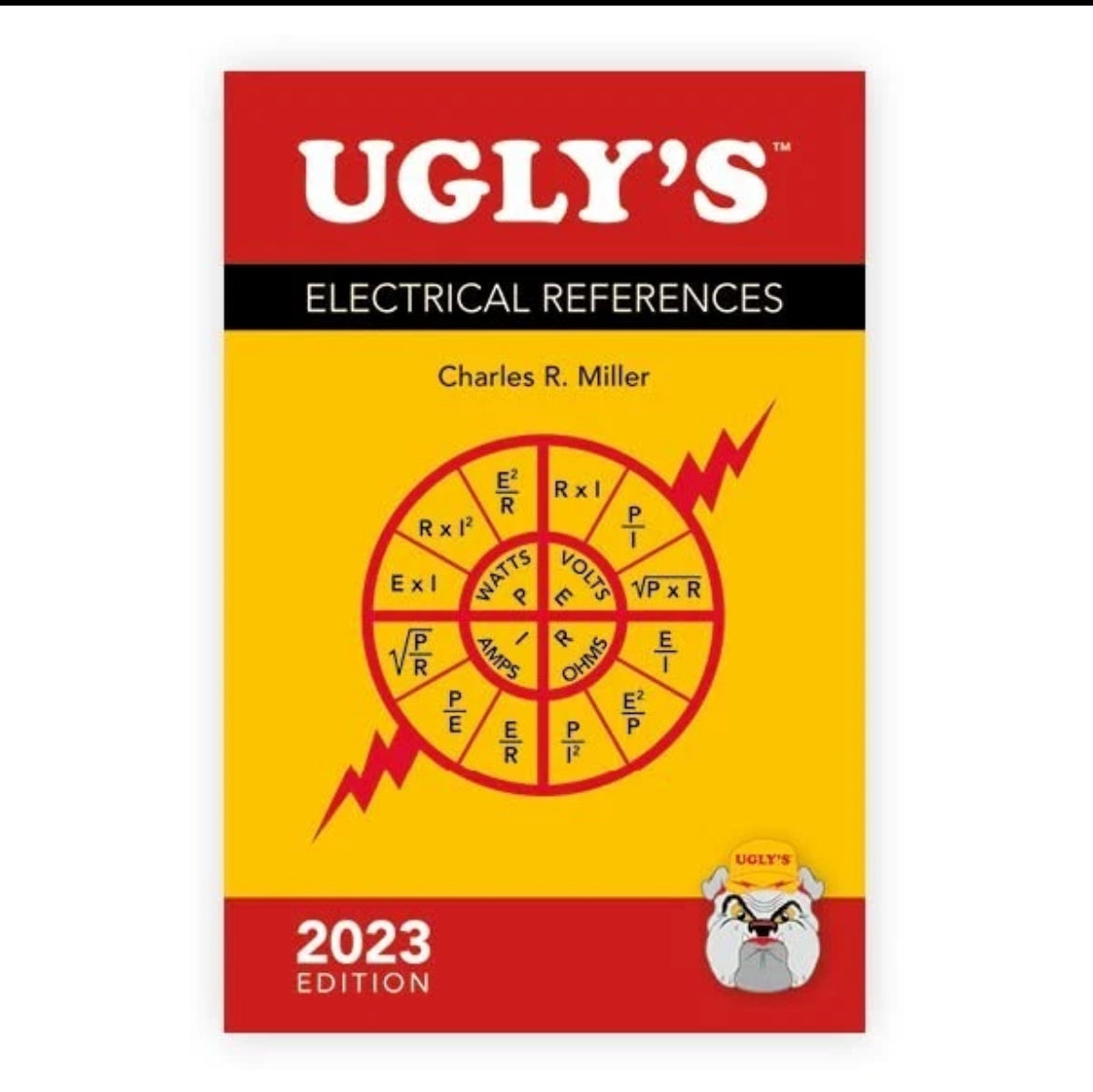 2023 Ugly’s Electrical References, EZ Tabs, Wire Chart & Ohm's Stickers