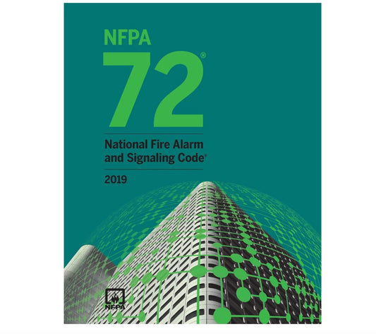 NFPA 72 National Fire Alarm & Signaling Code 2019 Edition - BRAND NEW