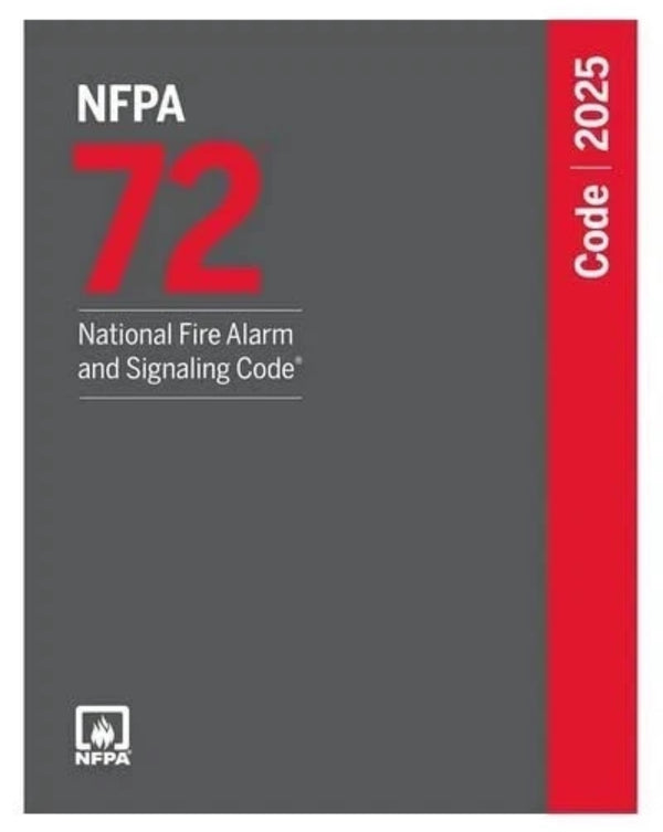NFPA 72 National Fire Alarm and Signaling Code 2025 PAPERBACK