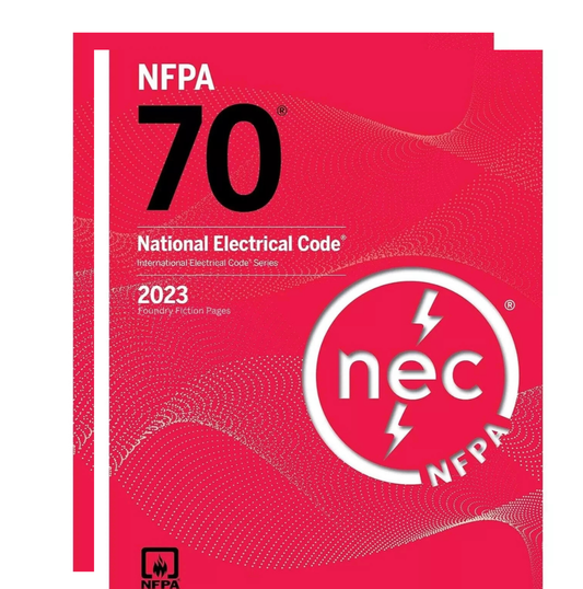 NFPA 70 2023 NEC Code Book