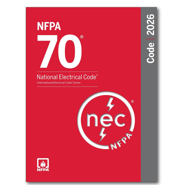 NFPA 70, National Electrical Code (NEC) 2026 Edition