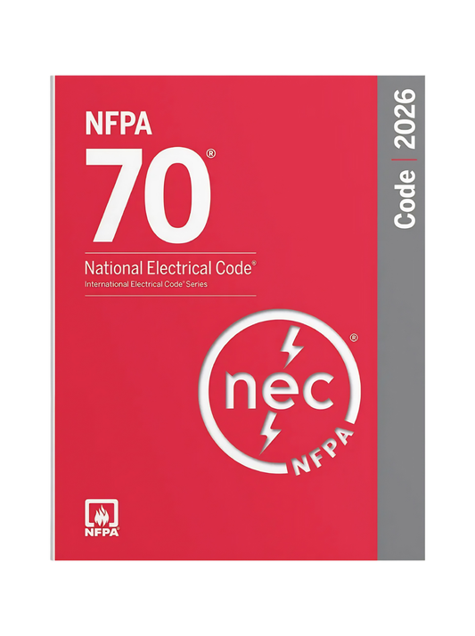 NFPA 70, National Electrical Code (NEC) 2026 Edition (New US Edition)