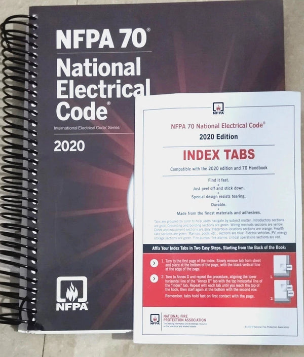 NFPA 70 NEC National Electrical Code 2020 Paperback New Stock