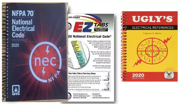 NFPA 70 National Electrical Code 2020 Edition Spiral + Index Tab