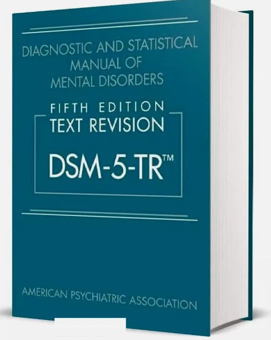 Diagnostic and Statistical Manual of Mental Disorders : DSM-5-TR HARDCOVER