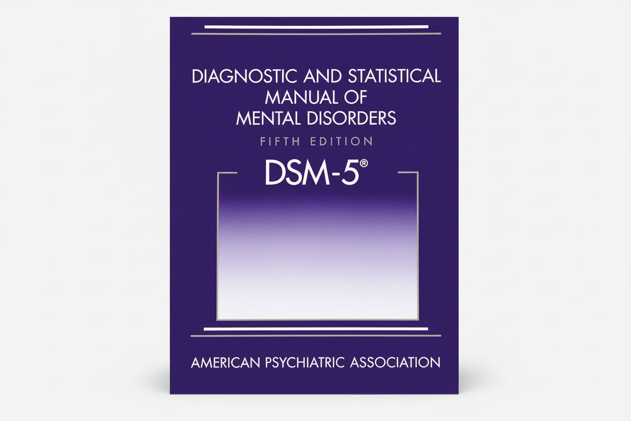 Diagnostic and Statistical Manual of Mental Disorders paperback dsm 5