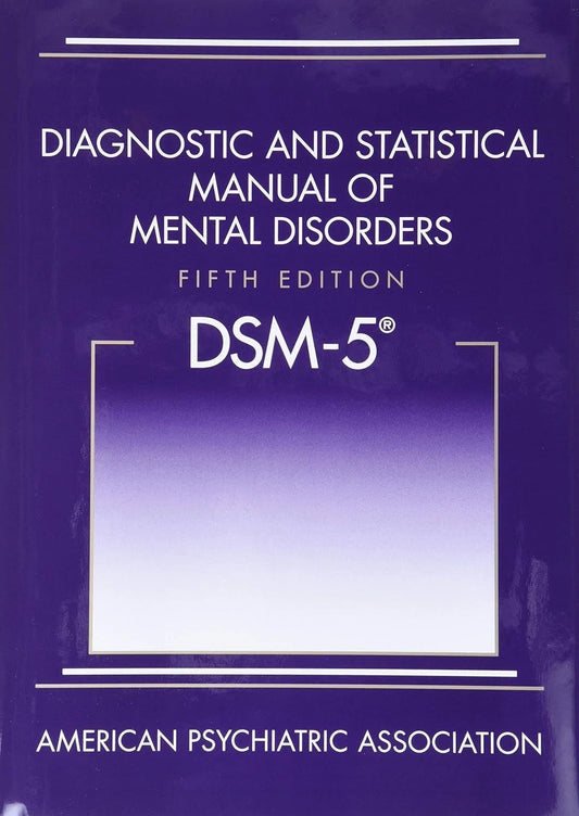 Diagnostic and Statistical Manual of Mental Disorders paperback dsm 5