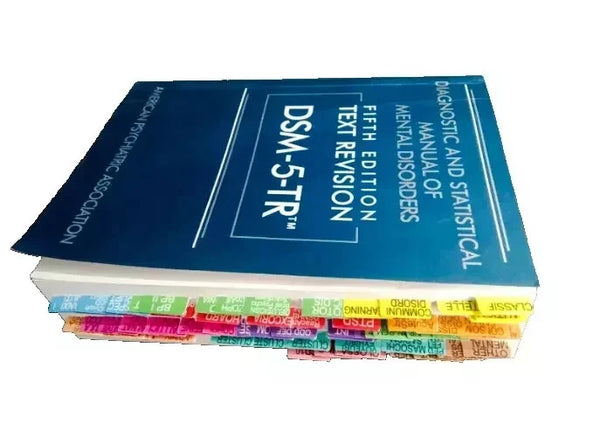 Diagnostic and Statistical Manual of Mental Disorders DSM-5TR+DSM 5TR Tab PB
