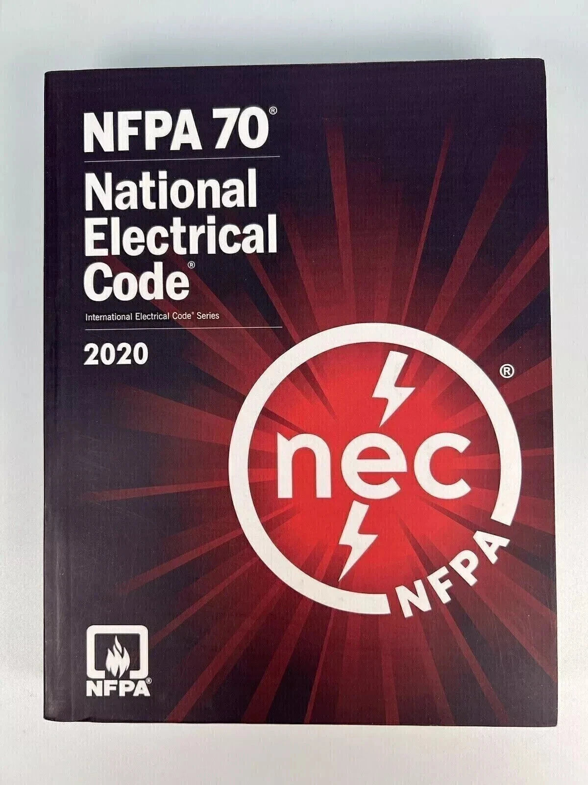 NFPA 70 NEC National Electrical Code 2020 Paperback New Stock