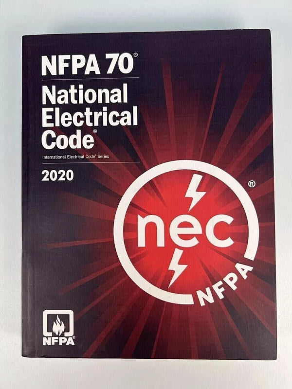 NFPA 70 NEC National Electrical Code 2020 Paperback New Stock