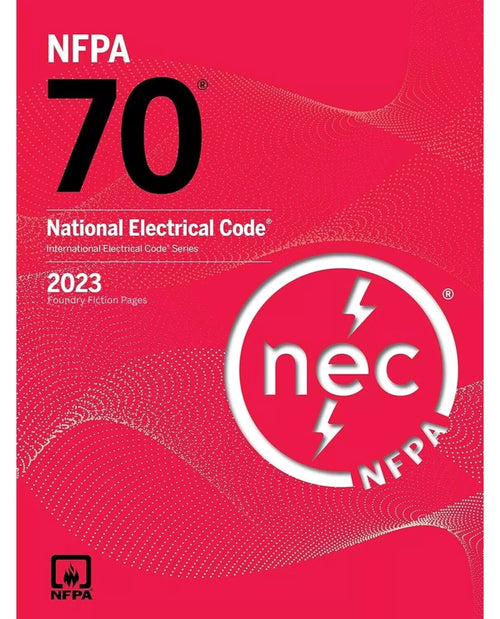 NFPA 70 2023 NEC Code Book