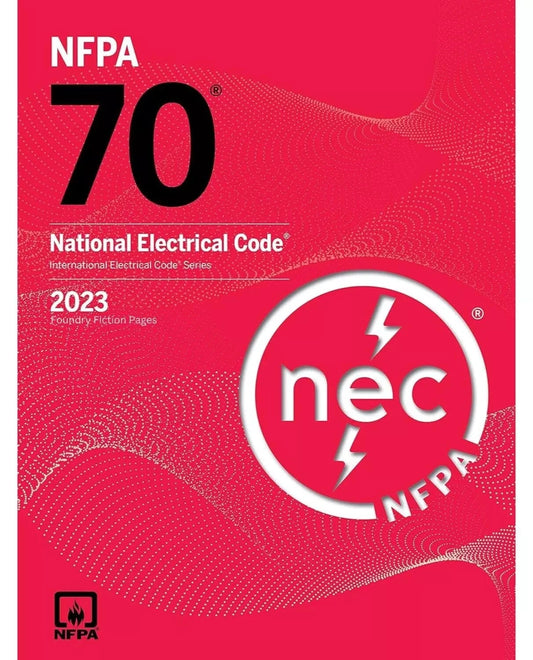 NFPA 70 2023 NEC Code Book + Ugly's Electrical Ref Spiral + EZ New Stock