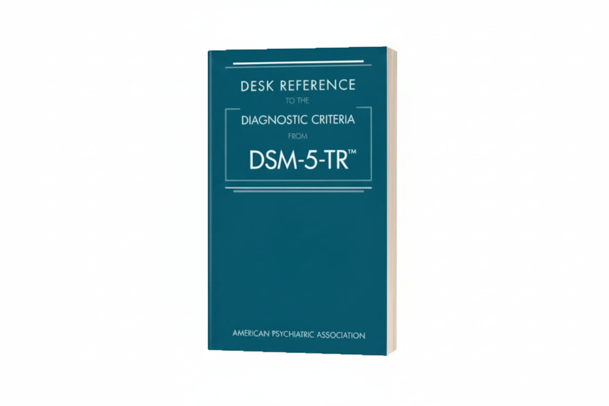 Desk Reference to the Diagnostic Criteria from DSM-5-TR by American Psych...(PB)