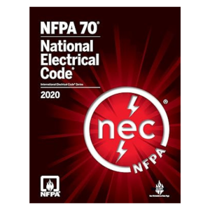 NFPA 70, National Electrical Code (2020) Edition