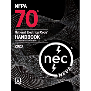NFPA 70 2023 Handbook National Code Series 2023 Edition