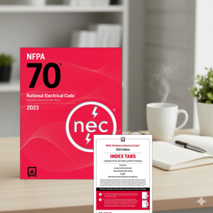 NFPA 70 2023 + INDEX TABS